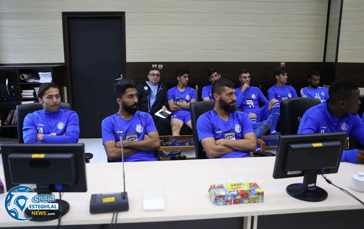 تمرین استقلال 3 آبان 97