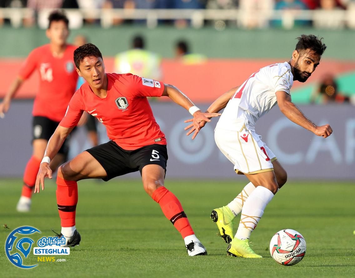 دیدار کره جنوبی و بحرین