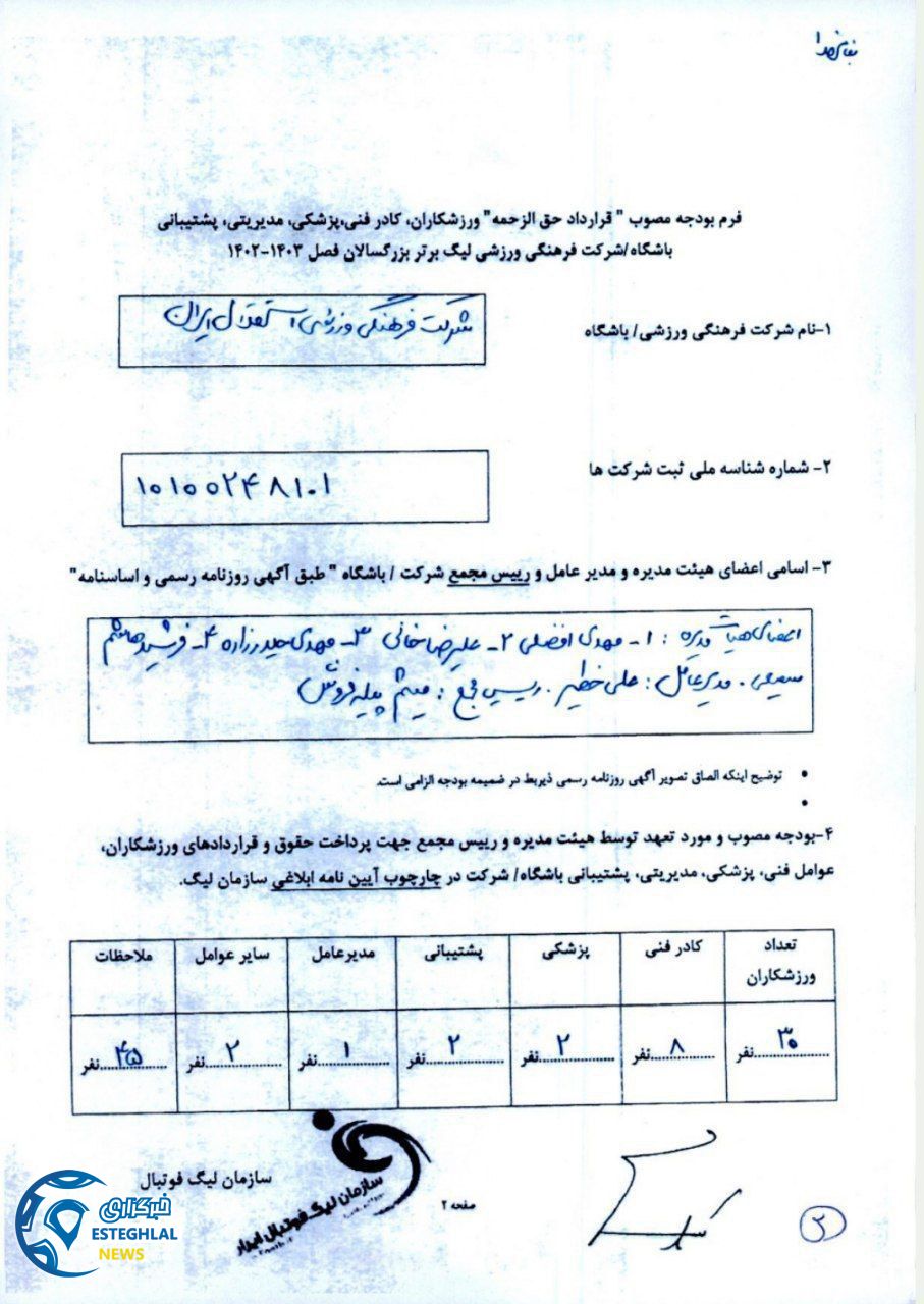 باشگاه استقلال(تاج)