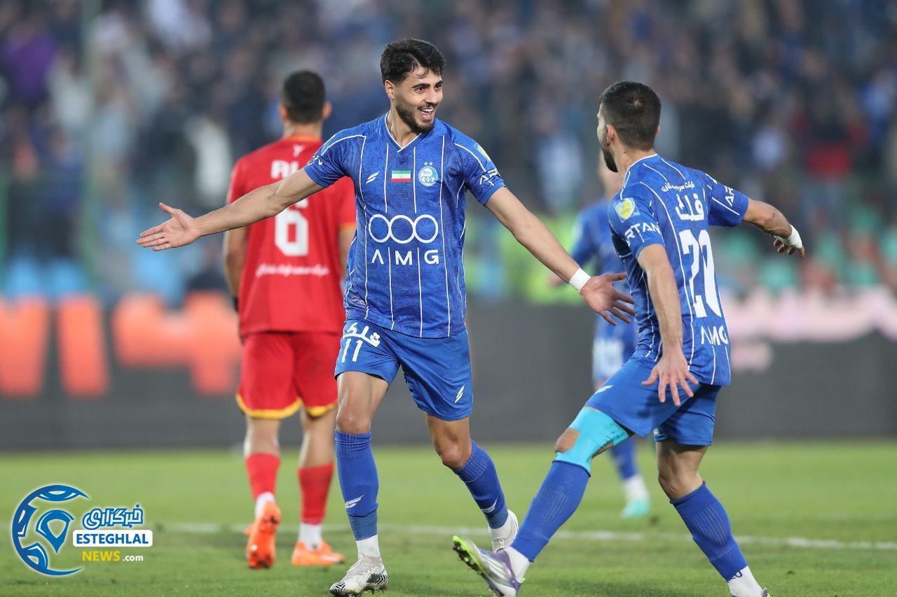 بازی استقلال و فولاد