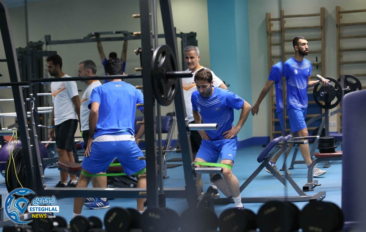 تمرینات بدنسازی استقلال