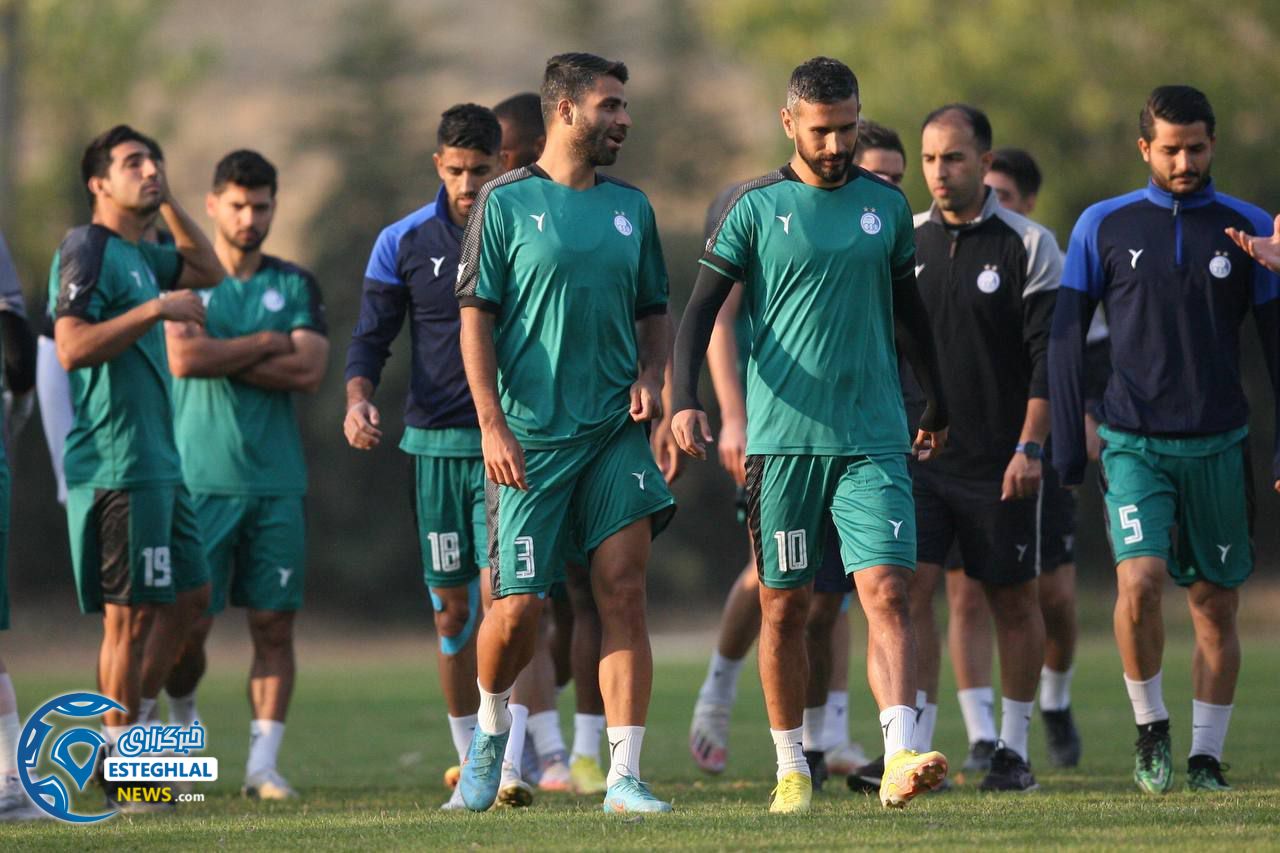 تمرین استقلال