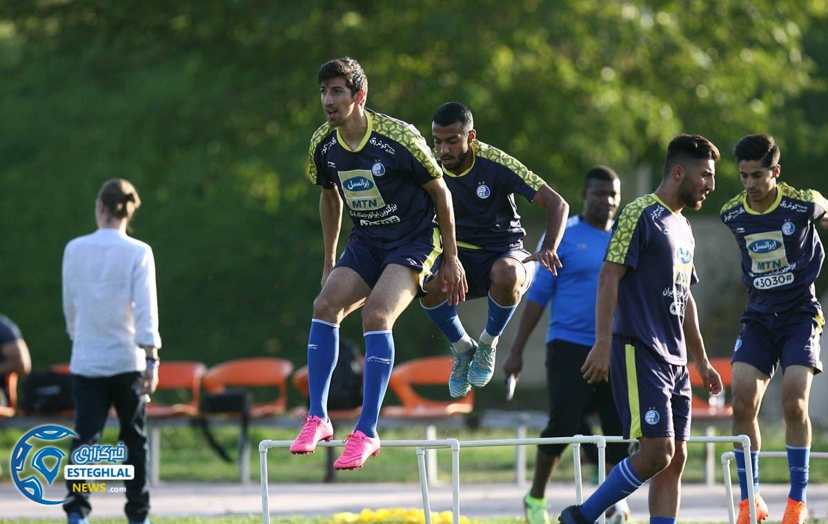 تمرین استقلال