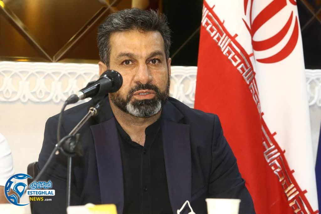 جلسه هیات مدیره استقلال با کادرفنی و بازیکنان