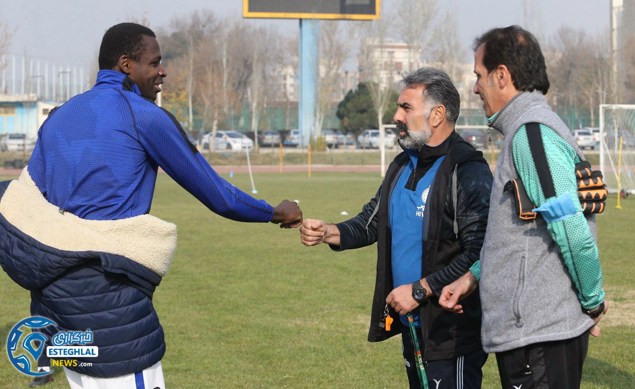 تمرین استقلال