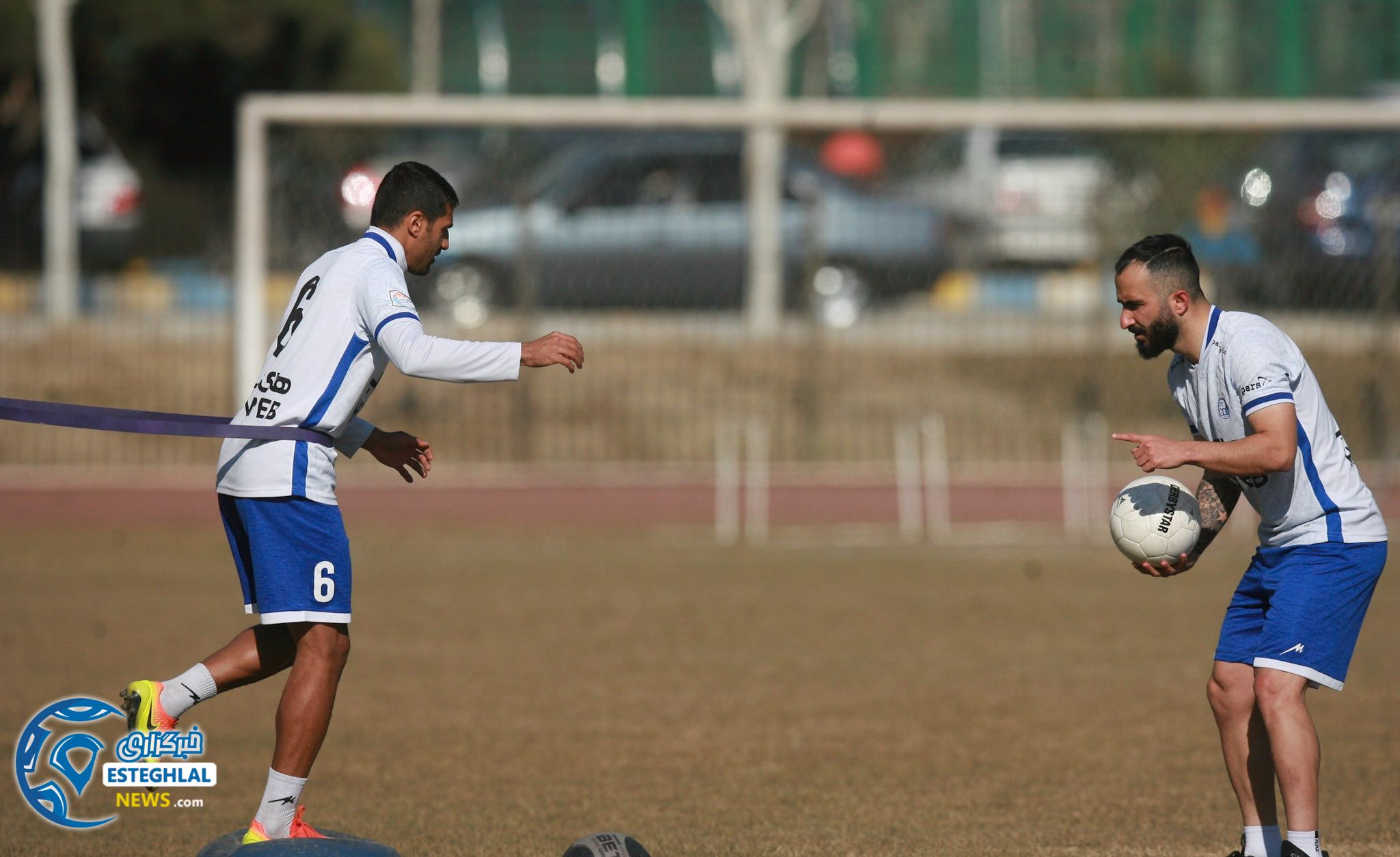 تمرین استقلال