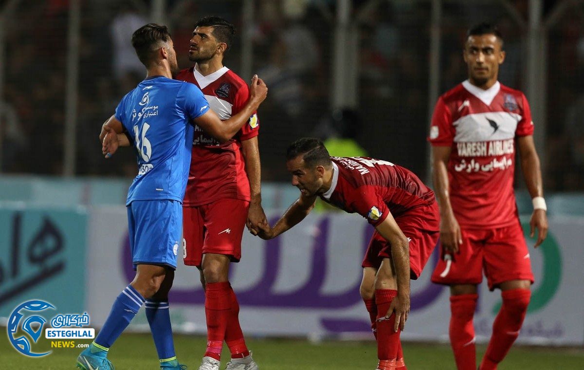 دیدار نساجی و استقلال