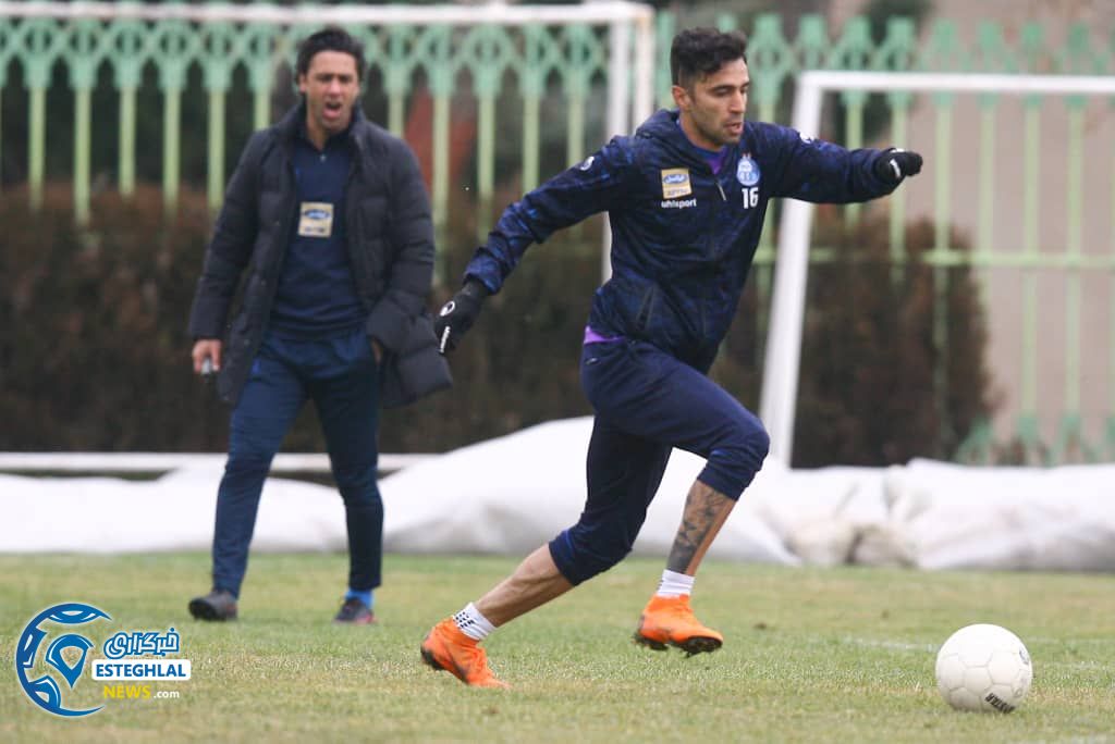 تمرین استقلال