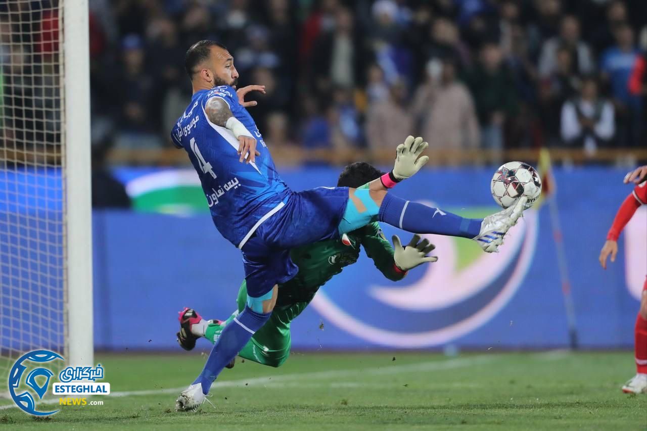 استقلال 2-0 تراکتور