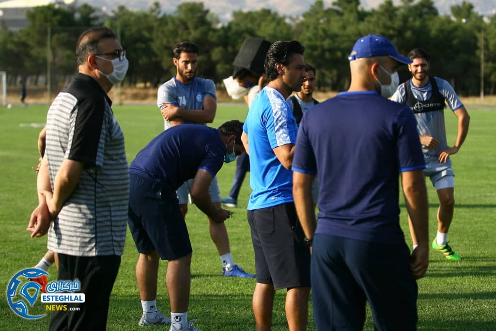 تمرین استقلال