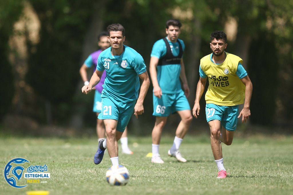 تمرین استقلال