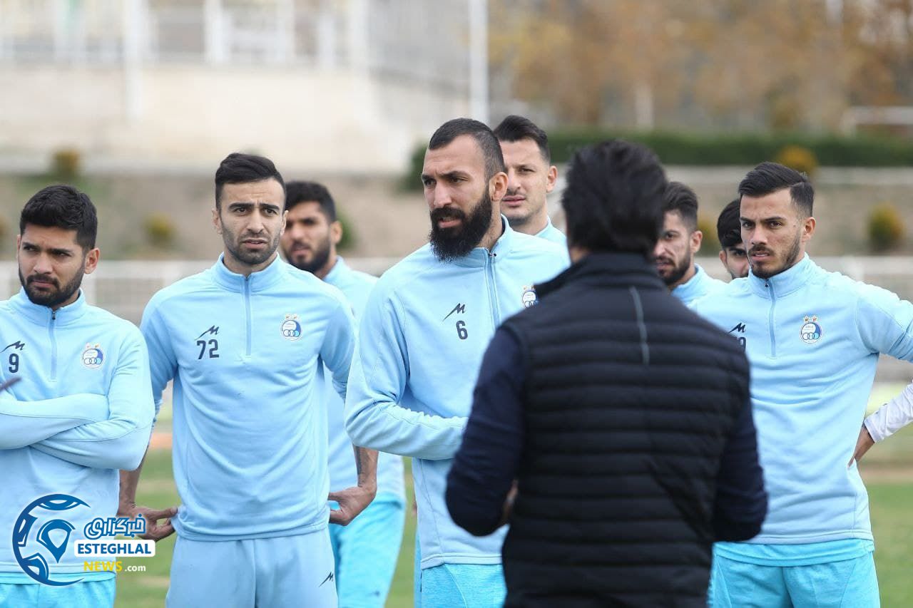 تمرین استقلال