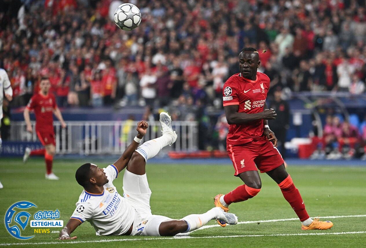 لیورپول 0-1 رئال مادرید