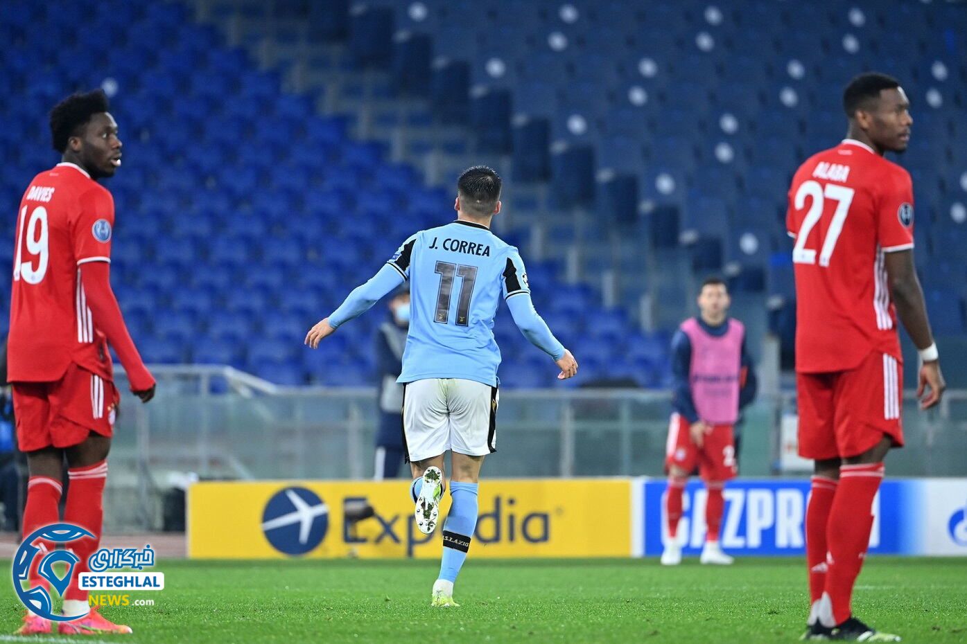 لاتزیو 1-4 بایرن مونیخ