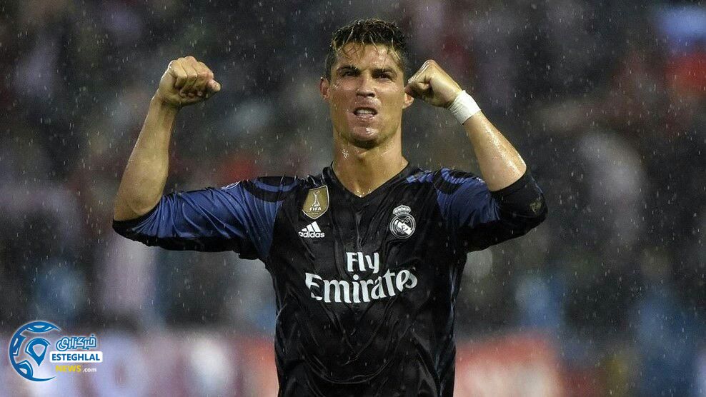 لیگ قهرمانان اروپا رونالدو