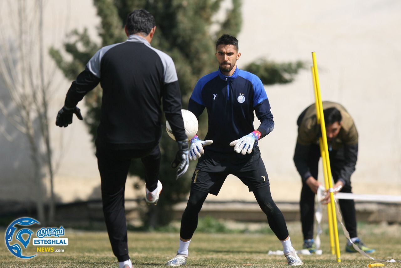 تمرین استقلال