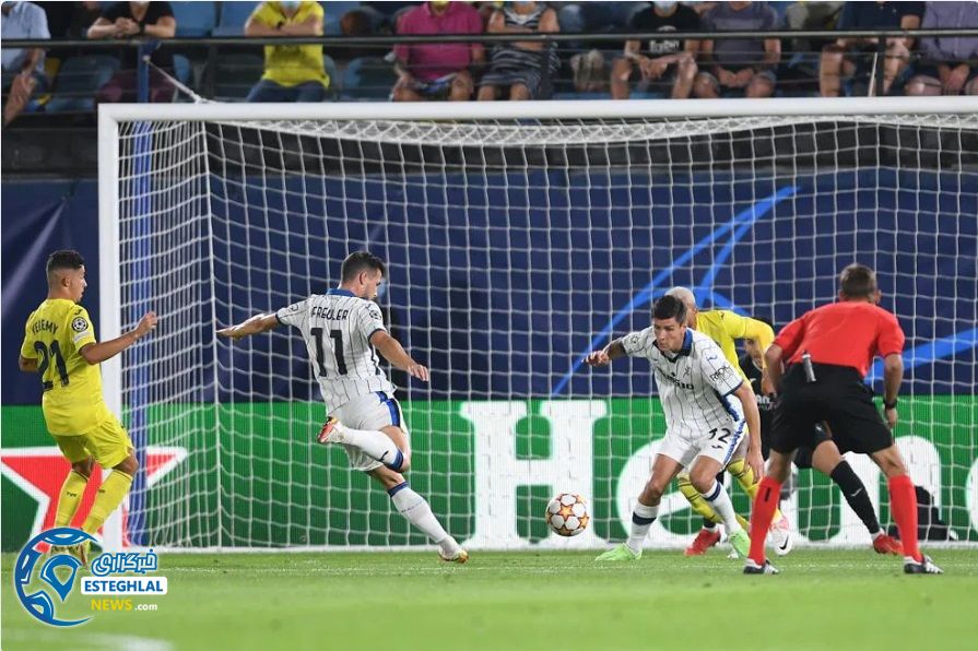 ویارئال 2-2 آتالانتا