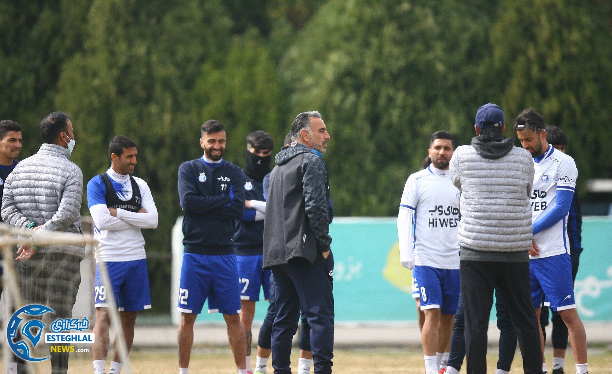 تمرین استقلال