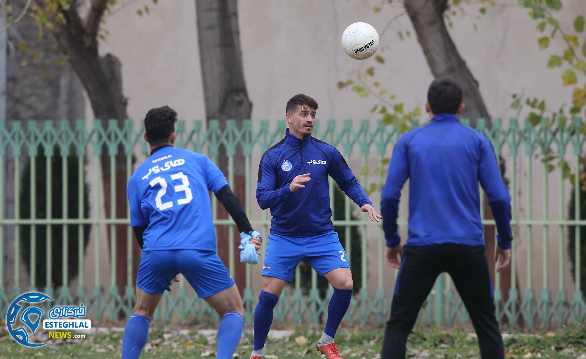 تمرین استقلال