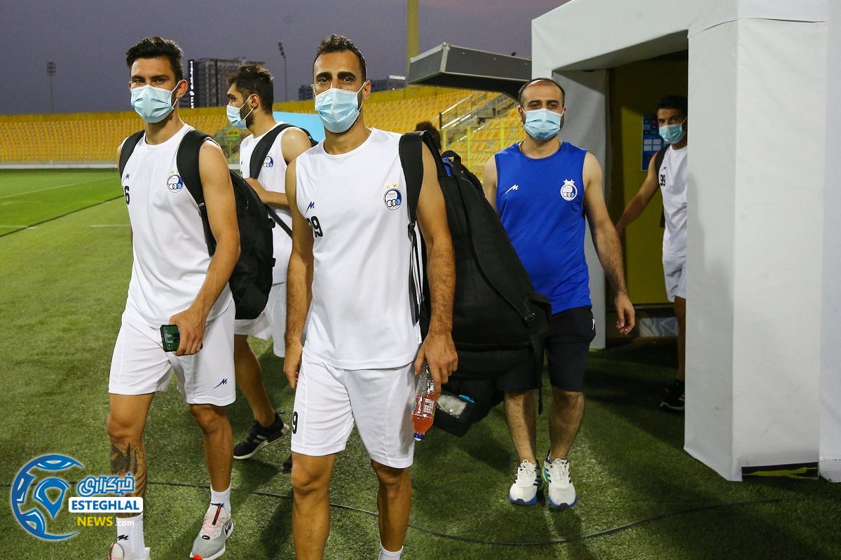 تمرین استقلال