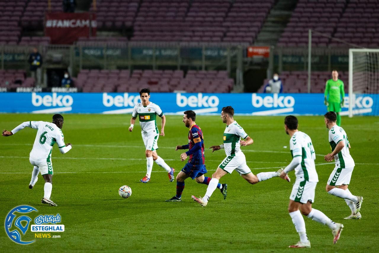  بارسلونا 3-0 الچه