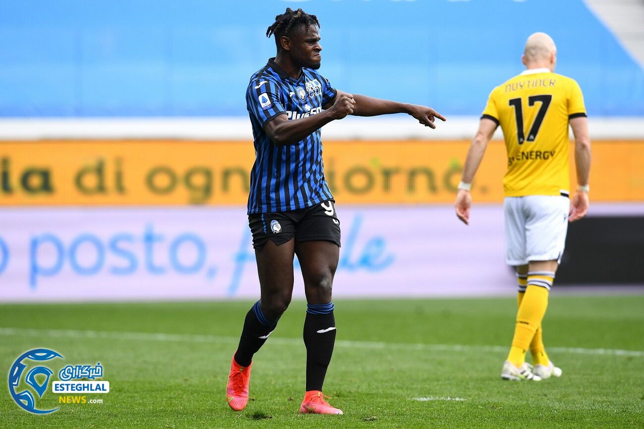 آتالانتا 3-2 اودینزه