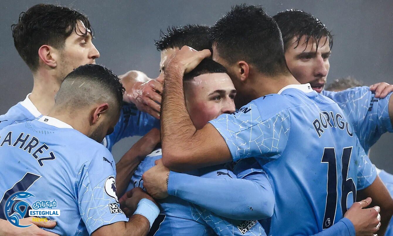 منچسترسیتی 1-0 برایتون