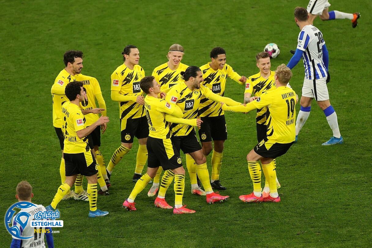 دورتموند 2-0 هرتابرلین