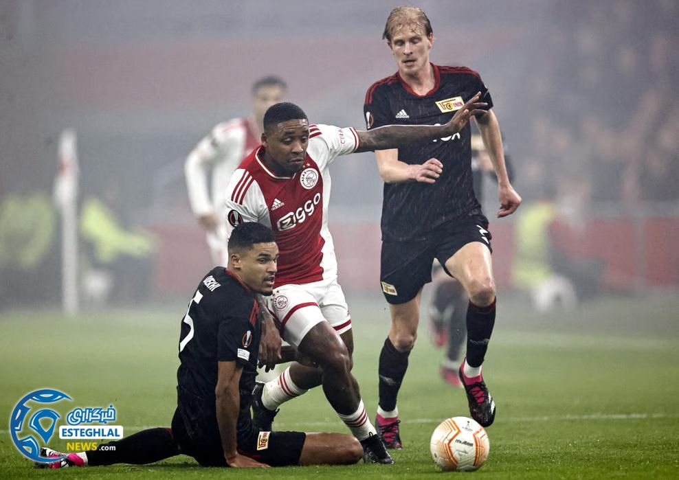  آژاکس 0-0 یونیون برلین