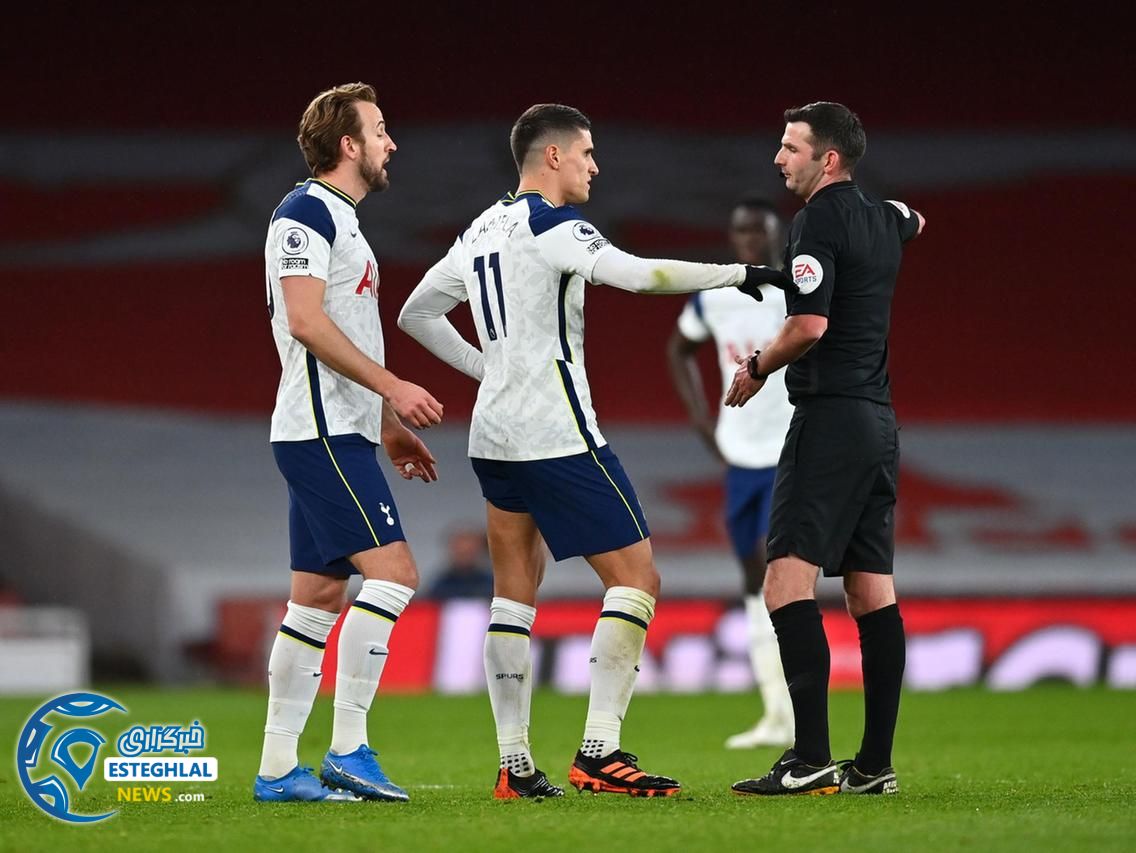 آرسنال 2-1 تاتنهام