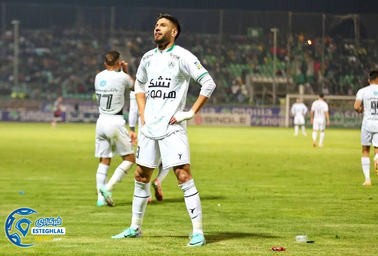 ذوب آهن 1-1 استقلال