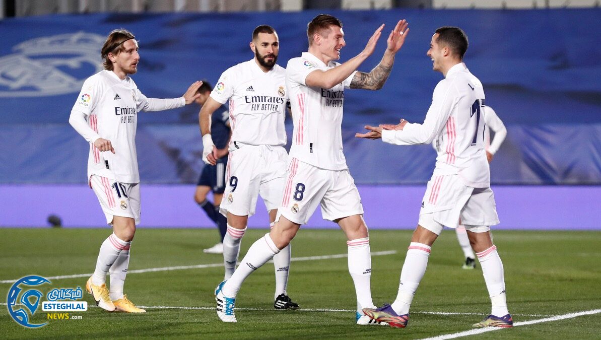 رئال مادرید 2-0 سلتاویگو