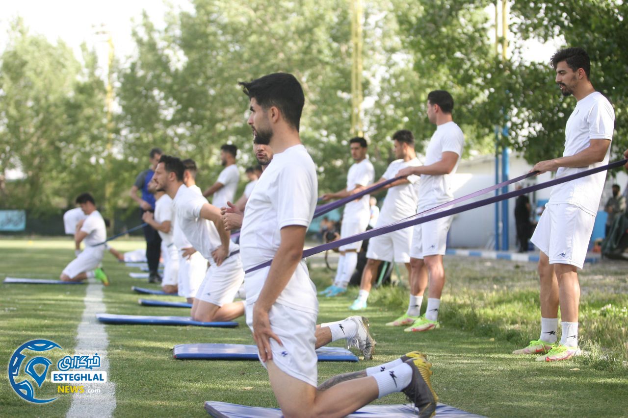 تمرین استقلال