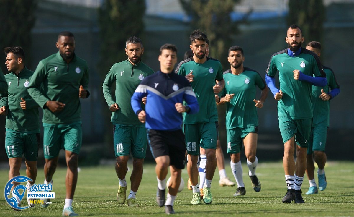 تمرین استقلال