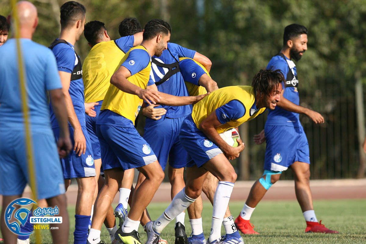 تمرین استقلال