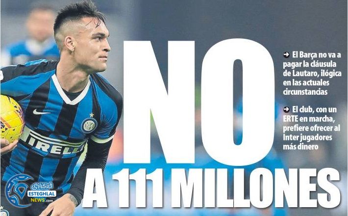 روزنامه های ورزشی جهان شنبه 30 فروردین 1399