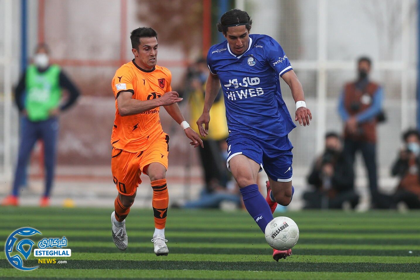 مس رفسنجان 1-1 استقلال