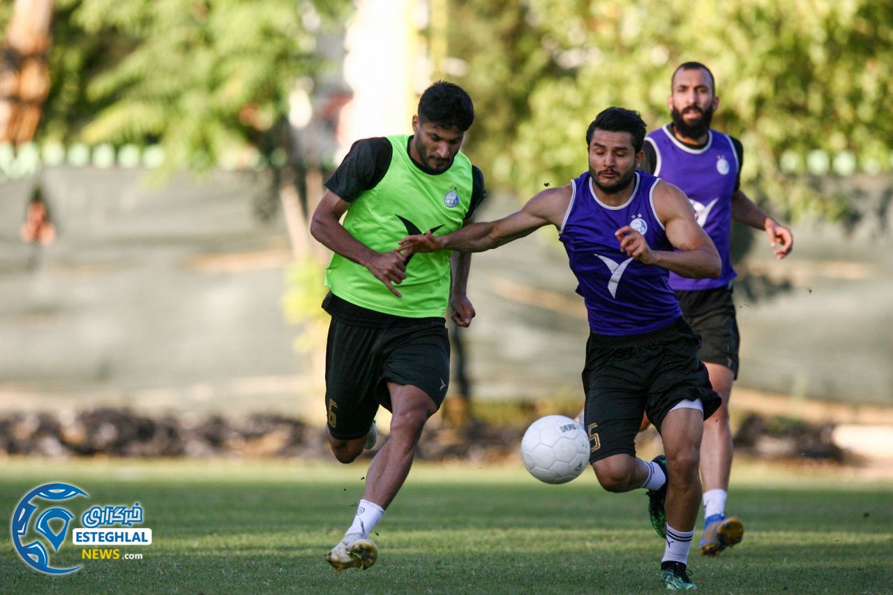 تمرین استقلال