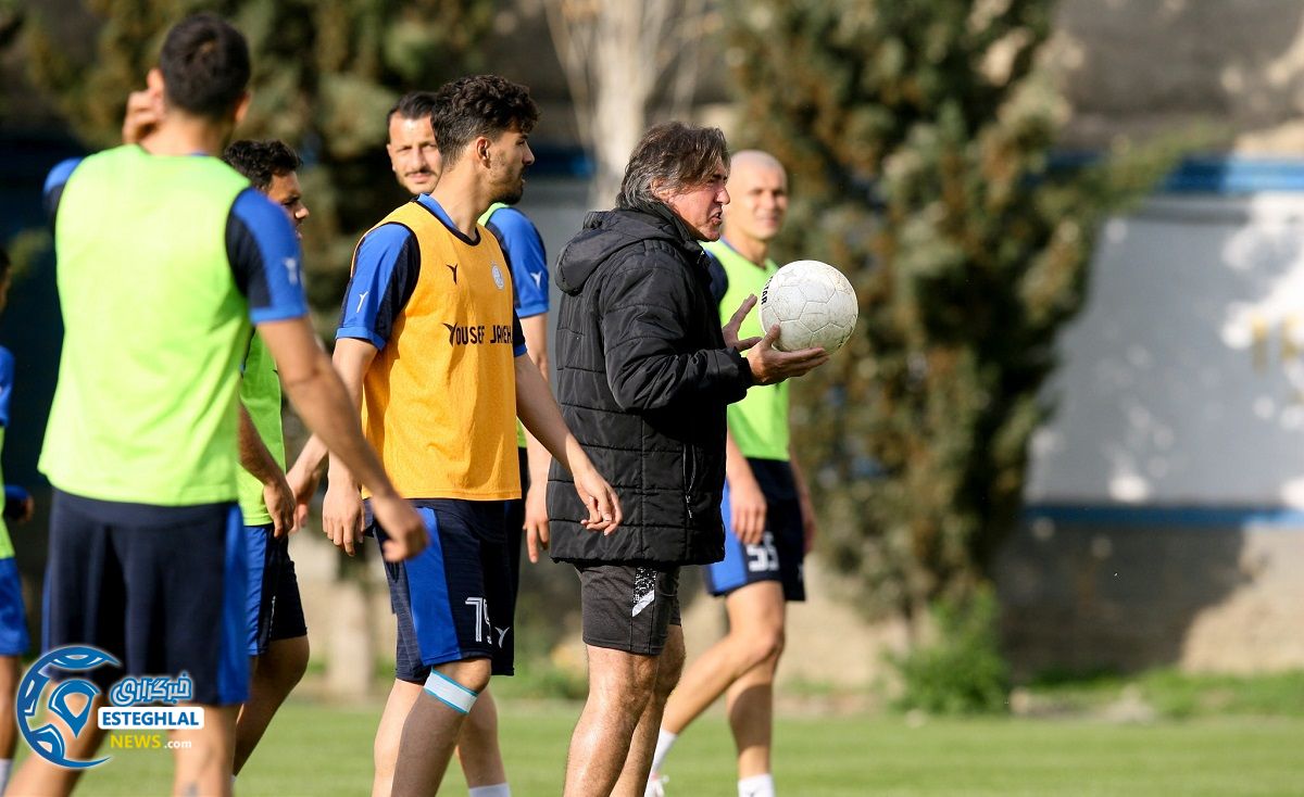 تمرین استقلال