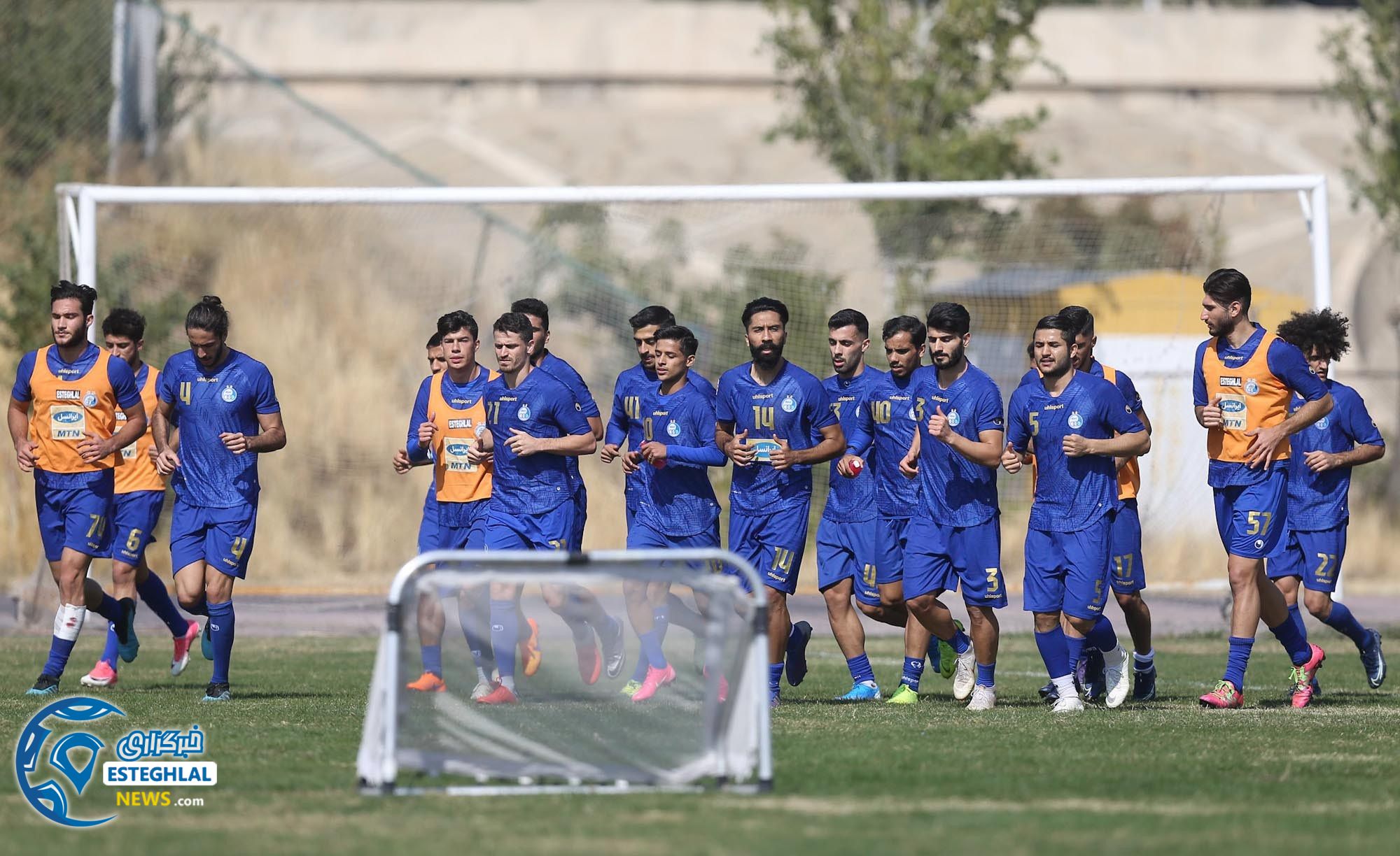 تمرین استقلال