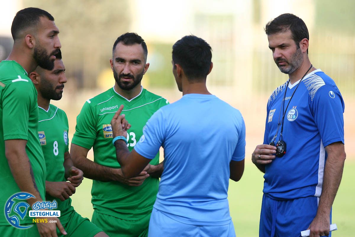 تمرین استقلال