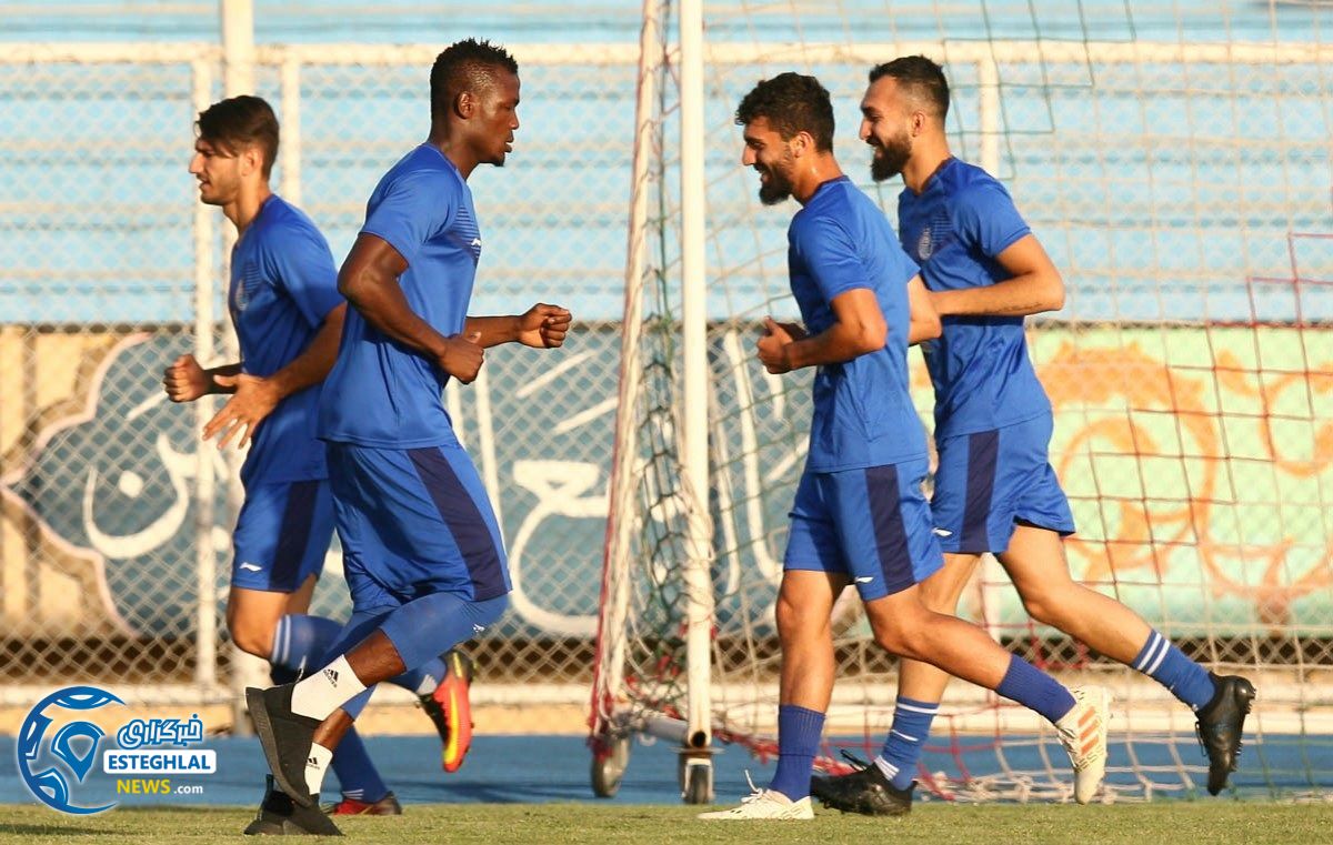 تمرین استقلال سه شنبه 23 مرداد97