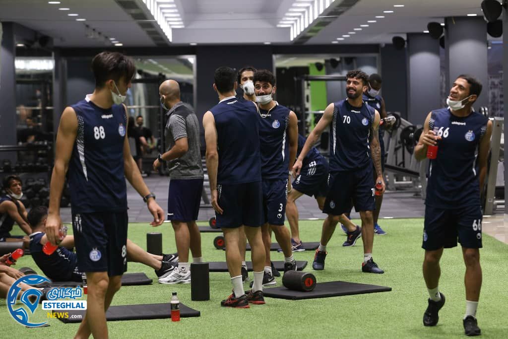 تمرین استقلال