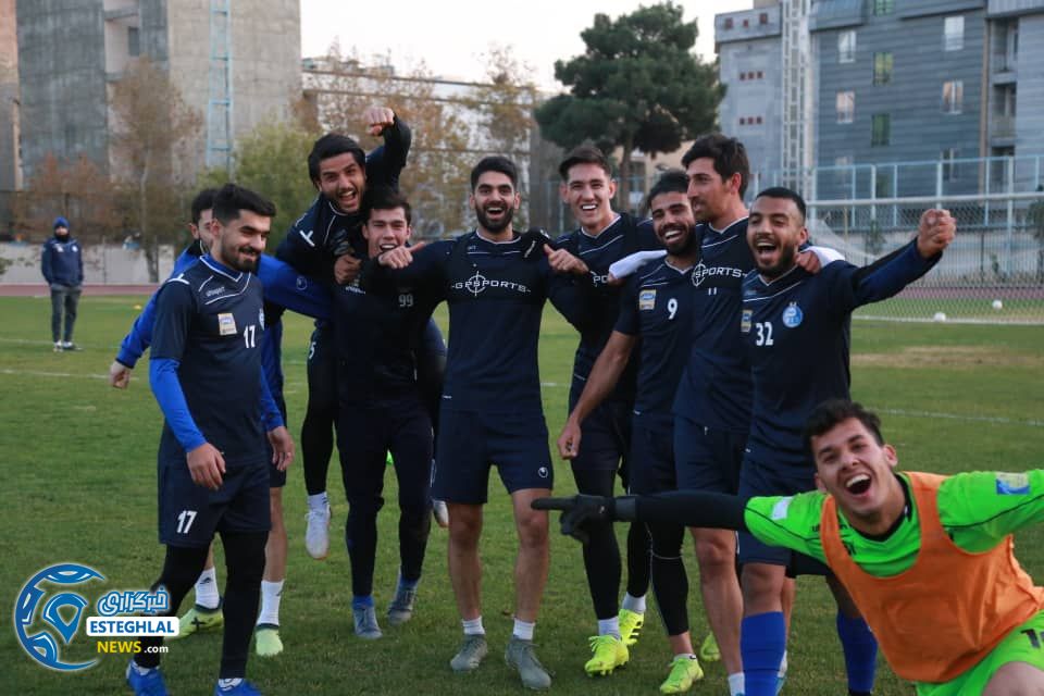 تمرین استقلال