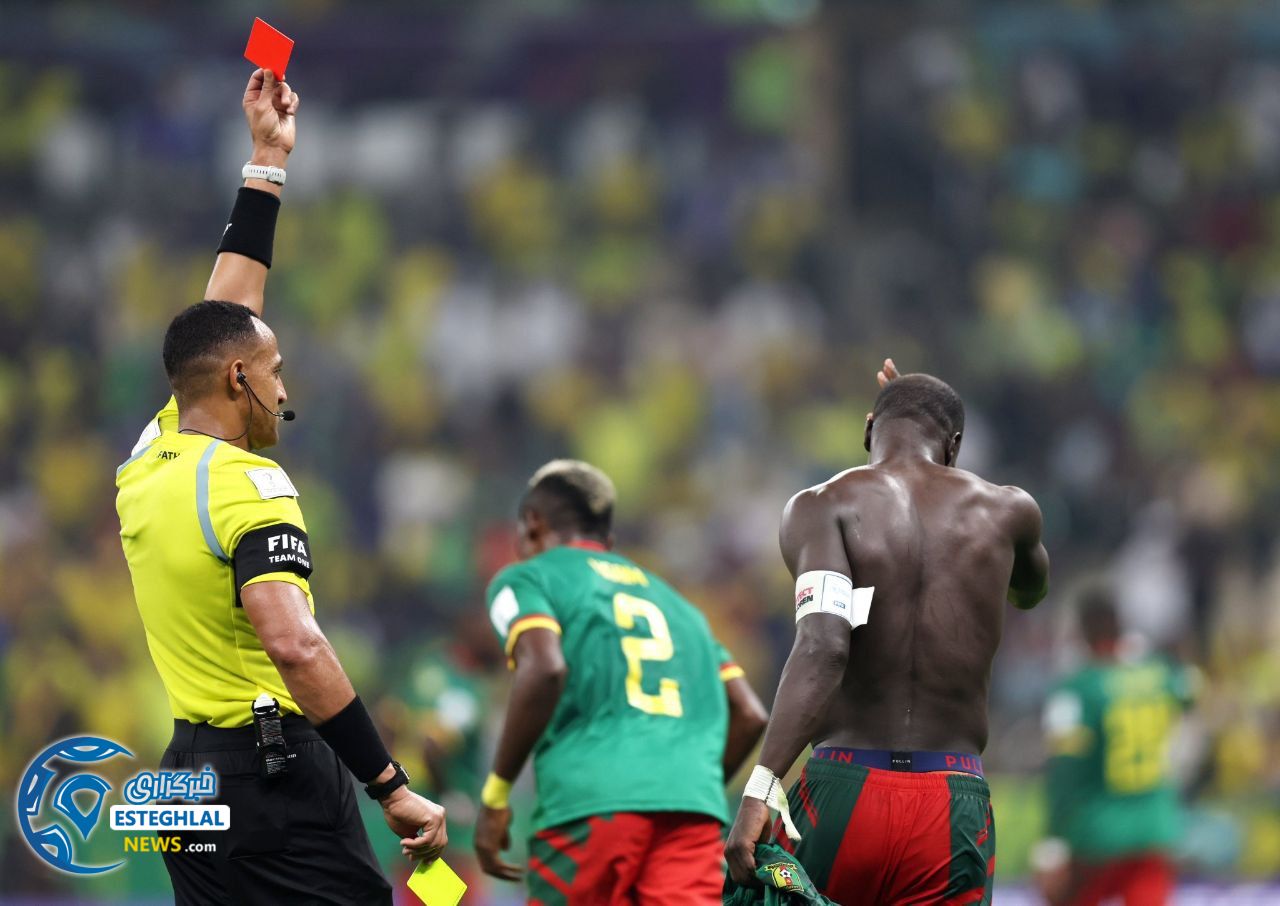 کامرون 1-0&nbsp;برزیل
