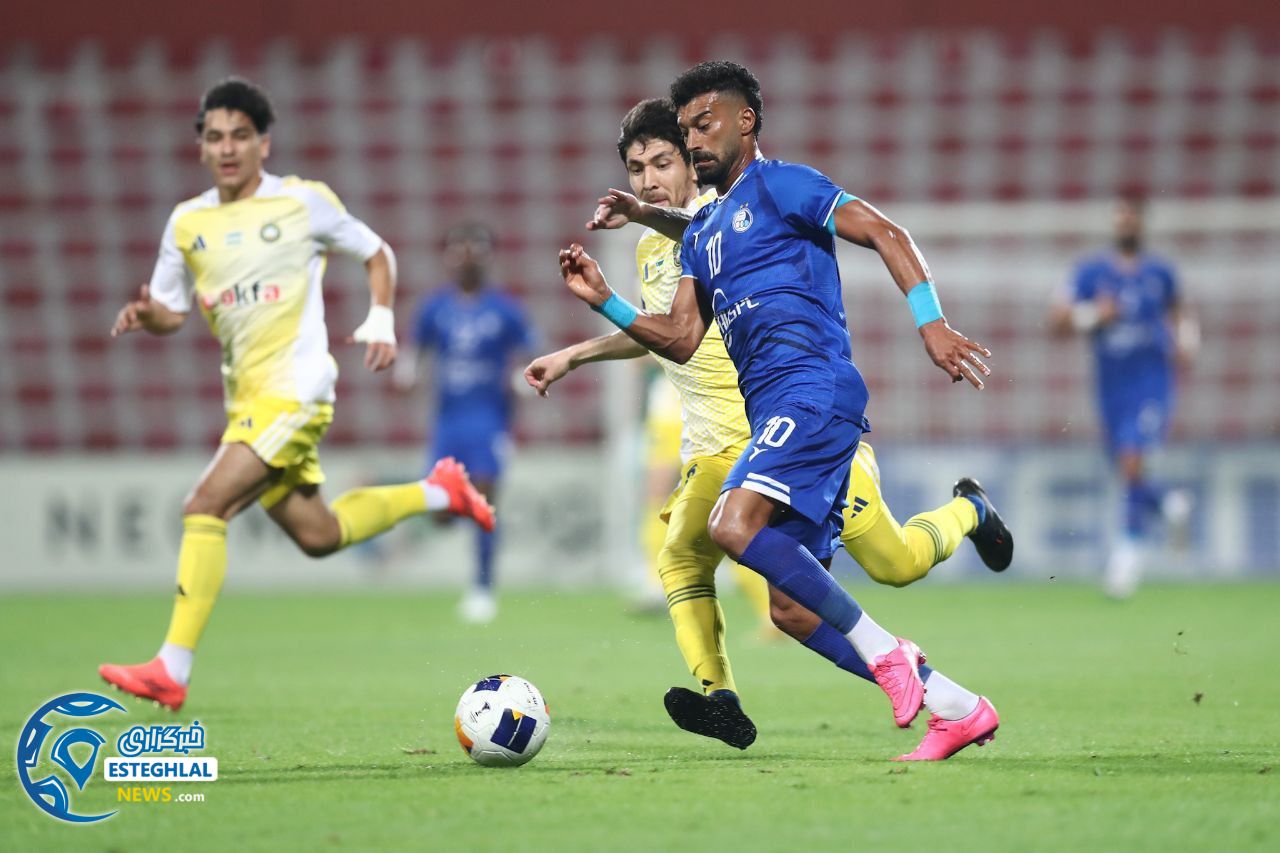 استقلال 0-0 پاختاکور