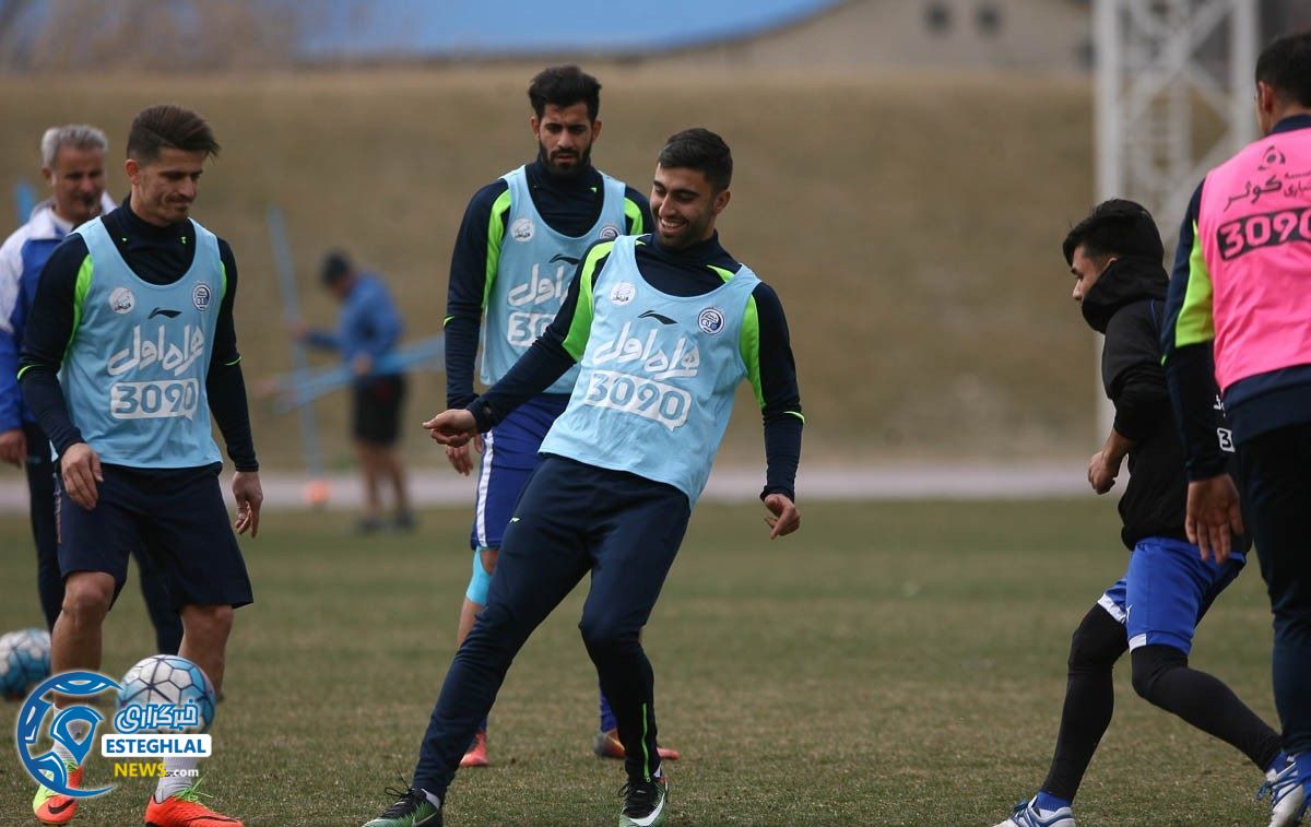 تمرین استقلال