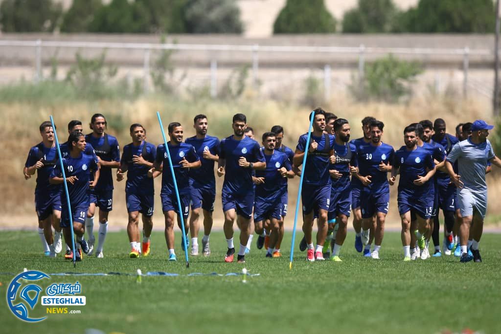 تمرین استقلال