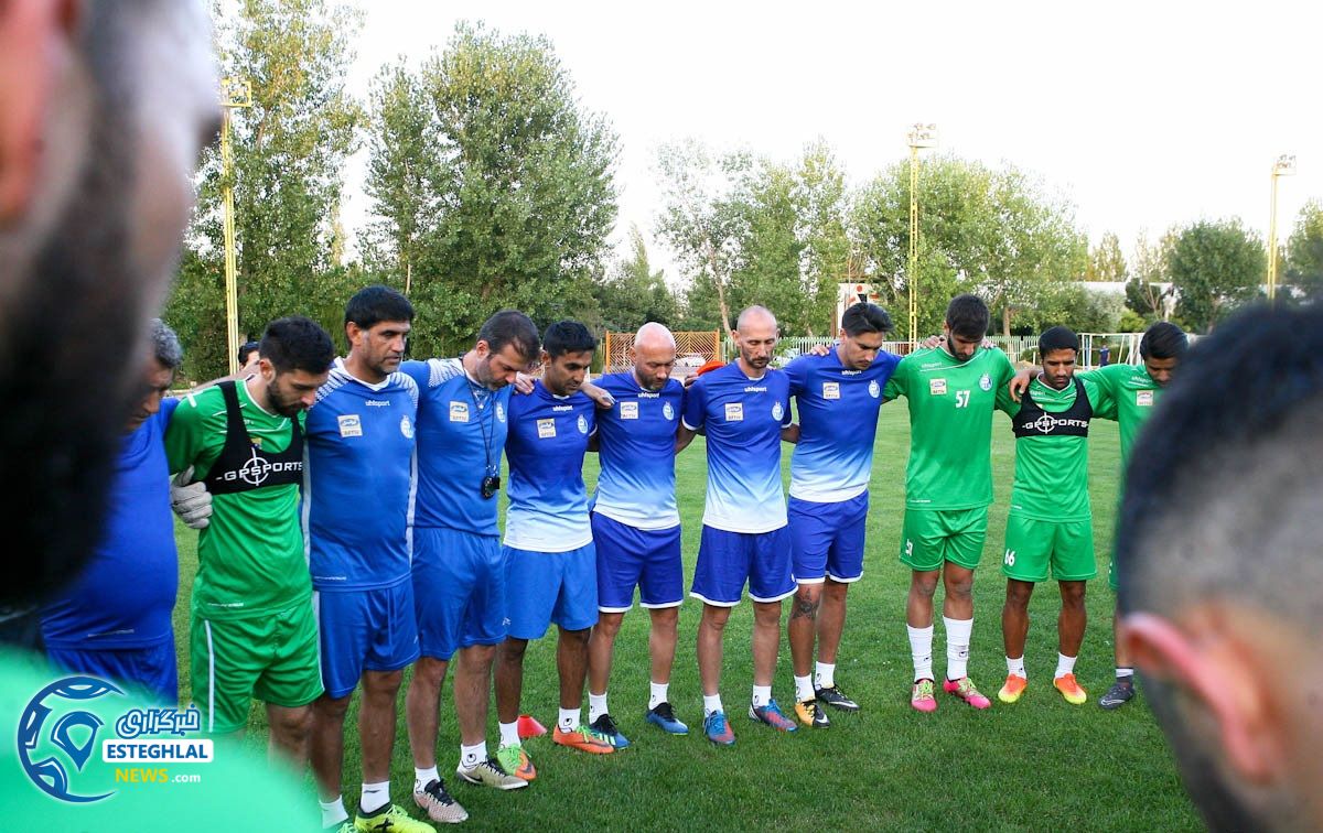 تمرین استقلال