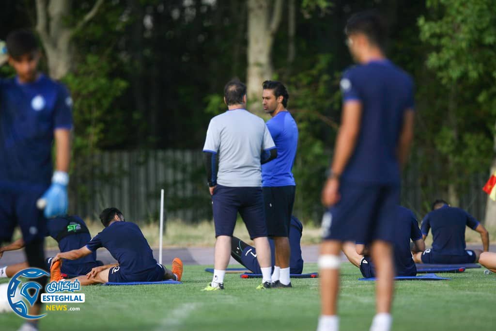 تمرین استقلال